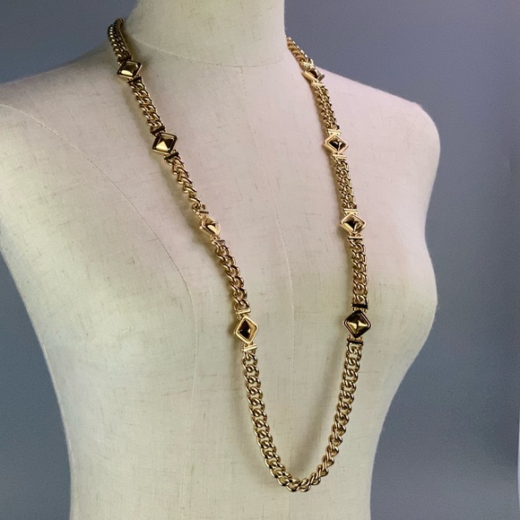 Authentic Givenchy Single/Double Wrap Necklace - Picture 1 of 6